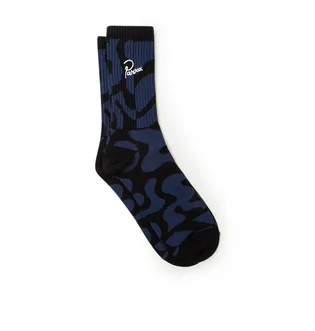Parra Duo Gem Crew Socks (Blau)