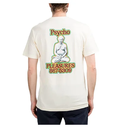 Pleasures Psycho T-Shirt (Creme)