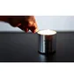 retaW Fragrance Candle 'Allen' (Metallic Silver)