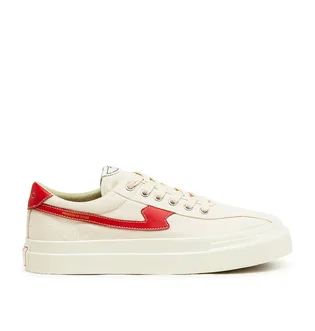 Stepney Workers Club Dellow S-Strike Canvas (Cream / Rot)