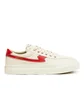 Stepney Workers Club Dellow S-Strike Canvas (Cream / Rot)