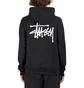 Stüssy Basic Hoodie (Schwarz)