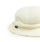 Stüssy Sherpa Fleece Bell Bucket Hat (Weiß)