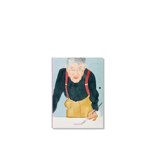Taschen David Hockney a Chronologie 40th Ed.