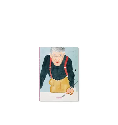 Taschen David Hockney a Chronologie 40th Ed.