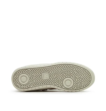 Veja WMNS V-12 Leather (Weiß / Beige)