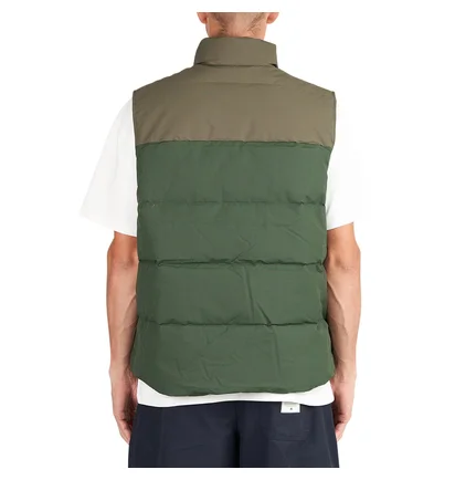 Patagonia Downdrift Vest (Dunkelgrün)