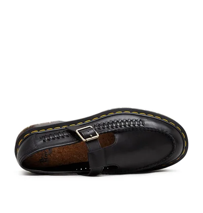 Dr. Martens Adrian T-Bar Loafer (Schwarz)