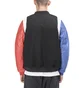 Air Jordan DNA Varsity Jacket (Schwarz / Rot / Blau)