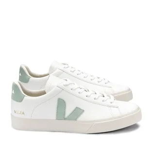 Veja Campo Chromefree Leather (Weiß / Mint)