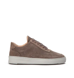 Filling Pieces Low Mondo Ripple Nardo Suede (Braun)