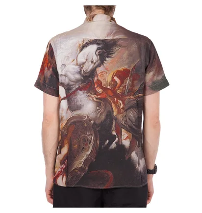 Han Kjobenhavn Mist Shirt (Painting)