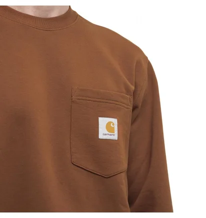 Carhartt WIP Pocket Sweatshirt (Braun)