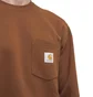 Carhartt WIP Pocket Sweatshirt (Braun)