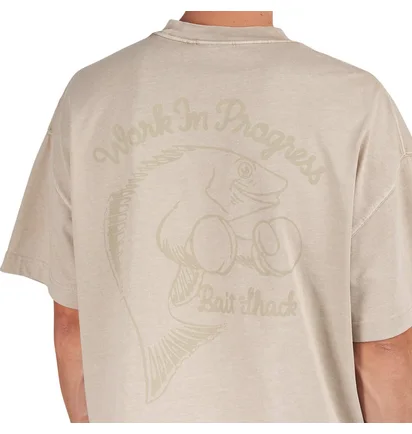 Carhartt WIP S/S Bait Shack T-Shirt (Beige)