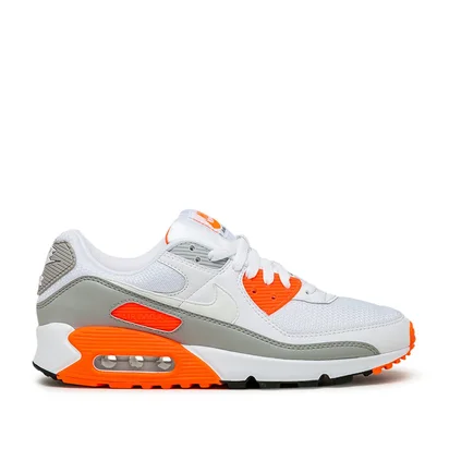 Nike Air Max 90 (Weiß / Grau / Orange)