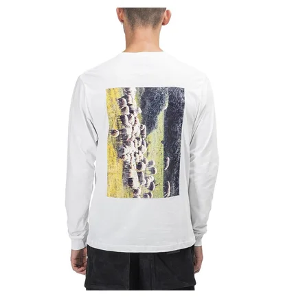 P.A.M. Sum Of It´s Parts LS Tee (Weiß)