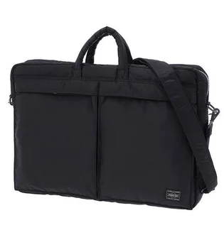 Porter by Yoshida Tanker 2 Way Briefcase L (Schwarz)