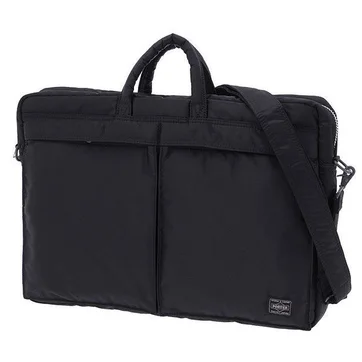 Porter by Yoshida Tanker 2 Way Briefcase L (Schwarz)
