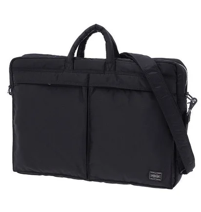 Porter by Yoshida Tanker 2 Way Briefcase L (Schwarz)
