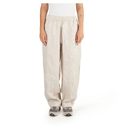 Stüssy Ralphie Big Crinkle Pant (Weiß)