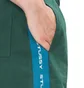 Stüssy WMNS Rib Logo Short (Grün / Blau)