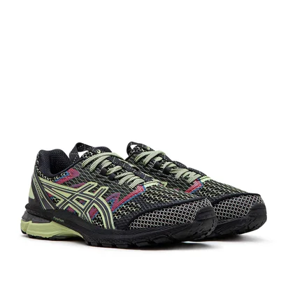 ASICS US4-S Gel-Terrain (Schwarz / Grün)