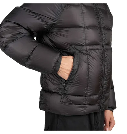C.P. Company Outerwear Medium Jacket in DD Shell (Schwarz)