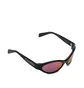 Pleasures Reflex Sunglasses (Schwarz)