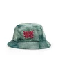 Brain Dead Spikey Bleached Cord Bucket Hat (Grün)