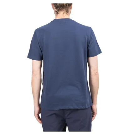 Aimé Leon Dore 70s Graphic Flocked T-Shirt (Navy)