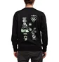 Gasius x Charhartt The Extra Gasius Crewneck (Schwarz)