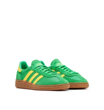 adidas JUNIOR Handball Spezial (Grün / Gelb)