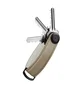 Orbitkey Key Organiser Pebbled-Leather (Oliv)