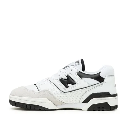 New Balance BB 550 LM (Weiß / Schwarz)