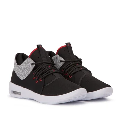 Nike Air Jordan First Class (Schwarz / Rot / Silber)