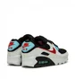 Nike WMNS Air Max 90 (Weiß / Schwarz / Rot)
