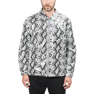 Pleasures Rail Snakeskin Work Jacket (Weiß)