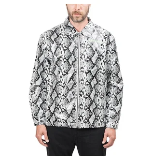 Pleasures Rail Snakeskin Work Jacket (Weiß)