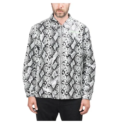 Pleasures Rail Snakeskin Work Jacket (Weiß)