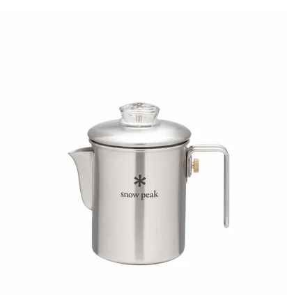 Snow Peak Field Coffee Master (Silber)