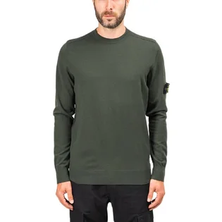 Stone Island Knitted Sweater (Dunkelgrün)