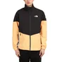 The North Face Phlego Track Top (Schwarz / Orange)