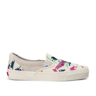 Vans Classic Slip-On Bricolage LX ''Embroidered Palm'' (Beige)
