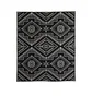 Pendleton Oxbow Blanket (Schwarz / Weiss)