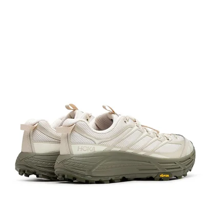 HOKA Mafate Three2 (Beige / Grün)