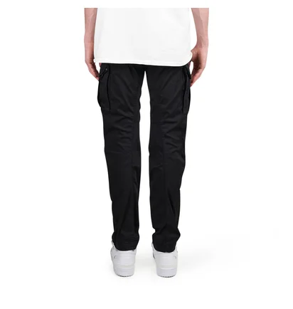 C.P. Company Stretch Sateen Lens Cargo Pants (Schwarz)