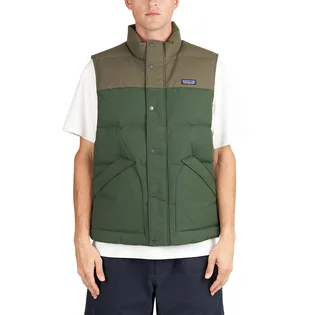 Patagonia Downdrift Vest (Dunkelgrün)