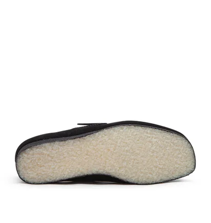 Clarks Wallabee Suede (Schwarz)