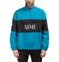 Aimé Leon Dore Nylon Quarter Zip Pullover (Türkis)
